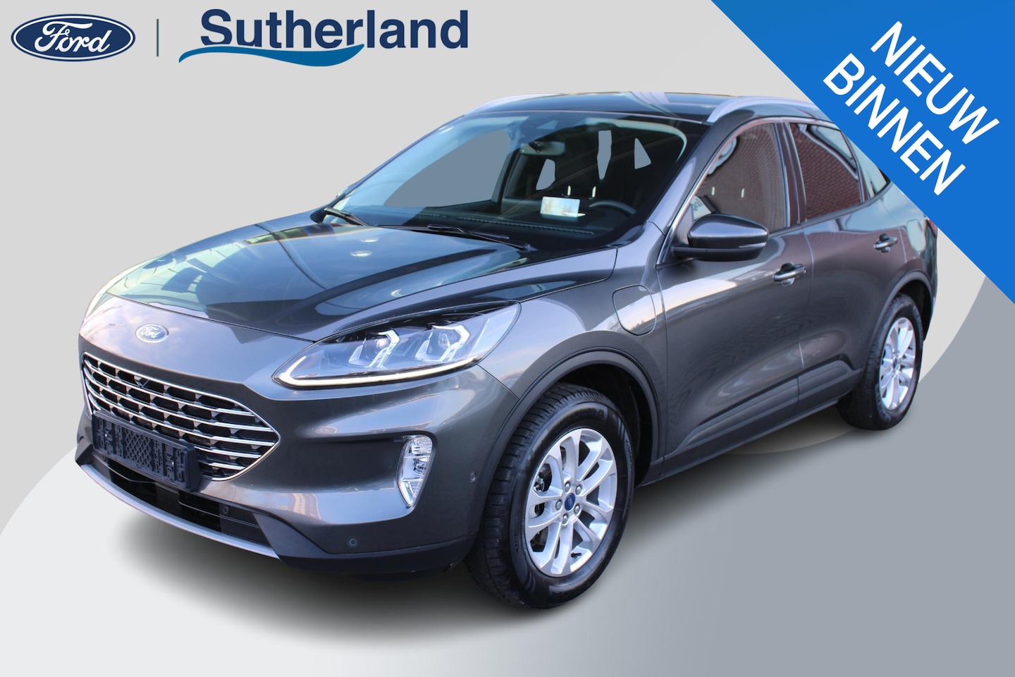 Ford Kuga - 2.5 PHEV Titanium | Wegklapbare trekhaak | Winter Pack | Adaptive cruise control | Dodehoe - AutoWereld.nl