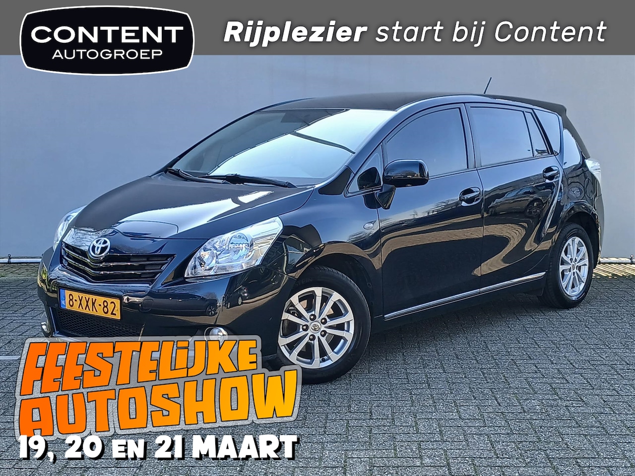 Toyota Verso - 1.6 VVT-i 132pk (5P) Business Plus |66dkm! - AutoWereld.nl