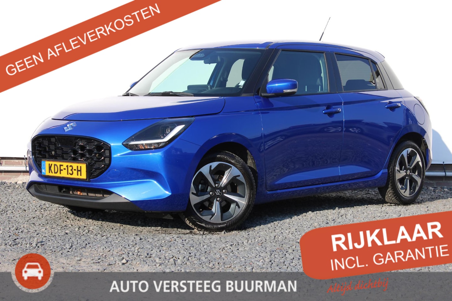 Suzuki Swift - 1.2 Style Smart Hybrid Draadloos Applecarplay/Androidauto, All-Seasons, Stijl Uitvoering! - AutoWereld.nl