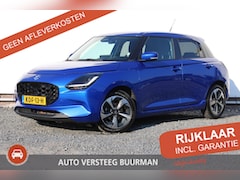 Suzuki Swift - 1.2 Style Smart Hybrid Draadloos Applecarplay/Androidauto, All-Seasons, Stijl Uitvoering