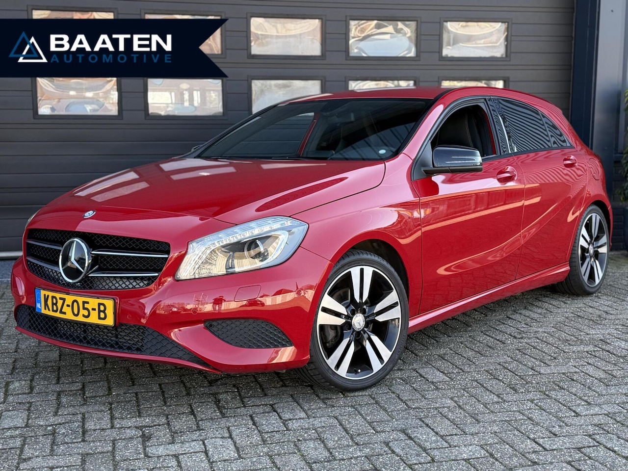 Mercedes-Benz A-klasse - 180 Prestige |Dealer oh| 1e eig|Clima|Navi| - AutoWereld.nl