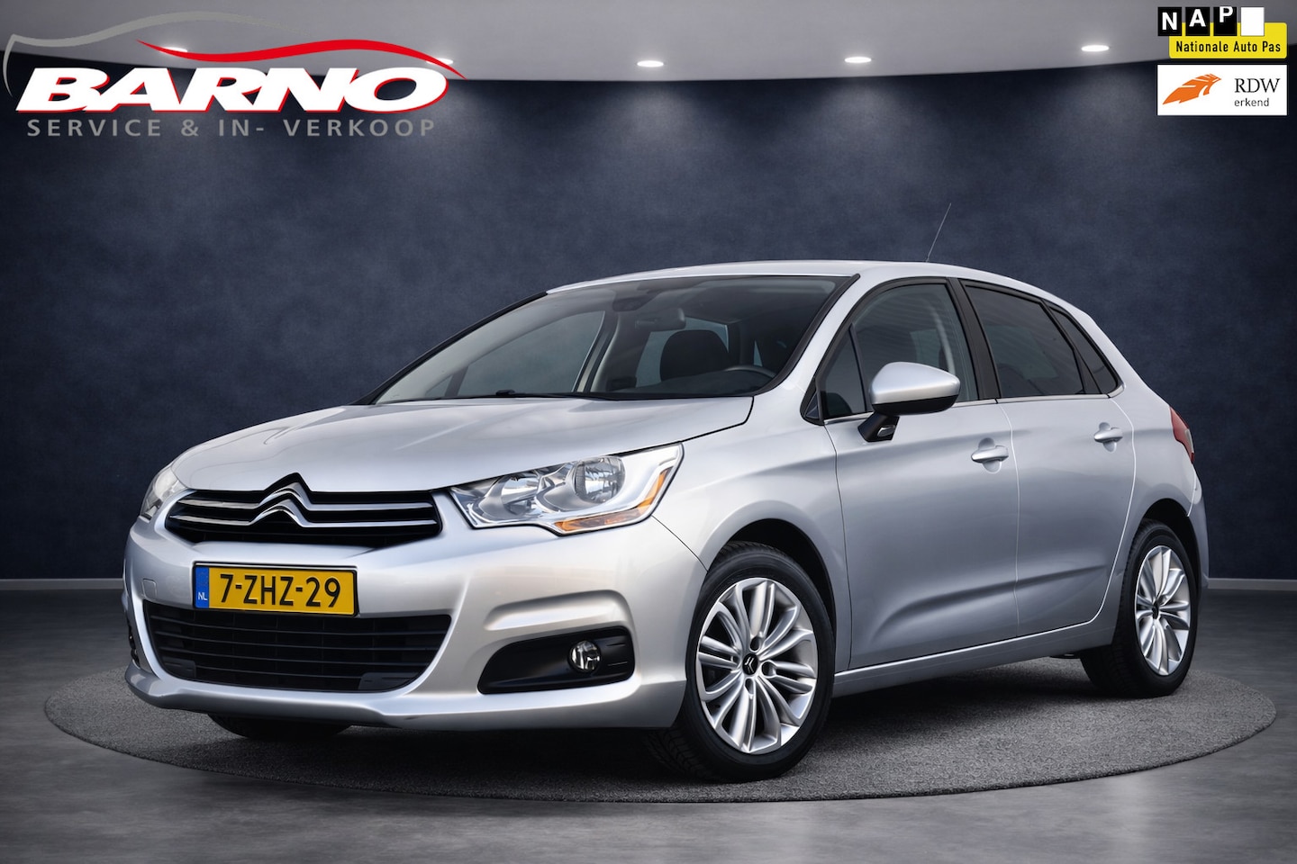 Citroën C4 - 1.2 PureTech Exclusive NAVI|CRUISE - AutoWereld.nl