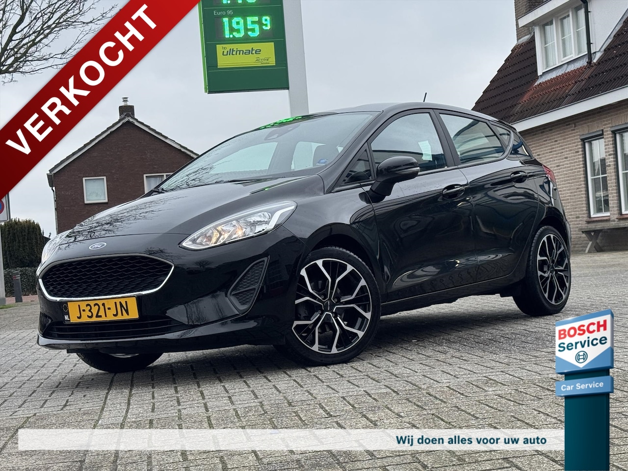 Ford Fiesta - 1.1 Trend / Cruise / Clima / Lane Assist / Bleutooth / 17*Inch - AutoWereld.nl