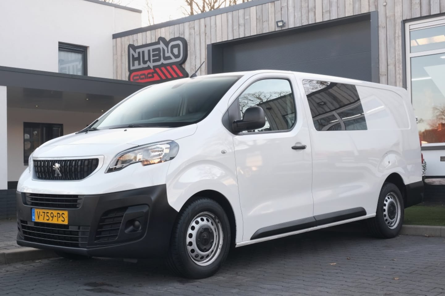 Peugeot Expert - 231L2.0 6Pers. Nieuwe riem, Cruise control. - AutoWereld.nl