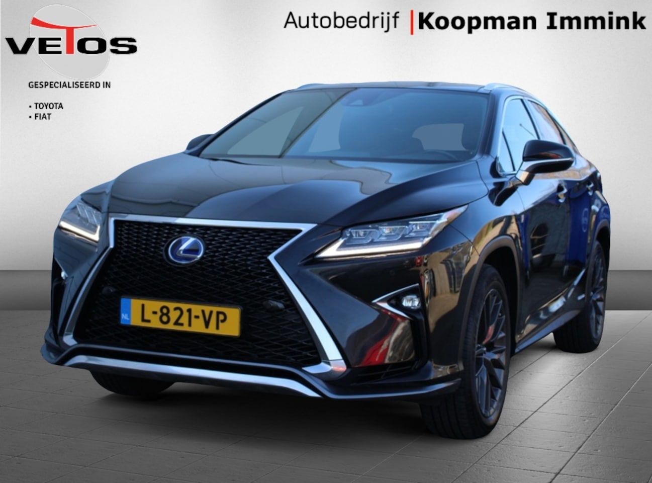 Lexus RX 450h - 4WD F Sport Line - AutoWereld.nl