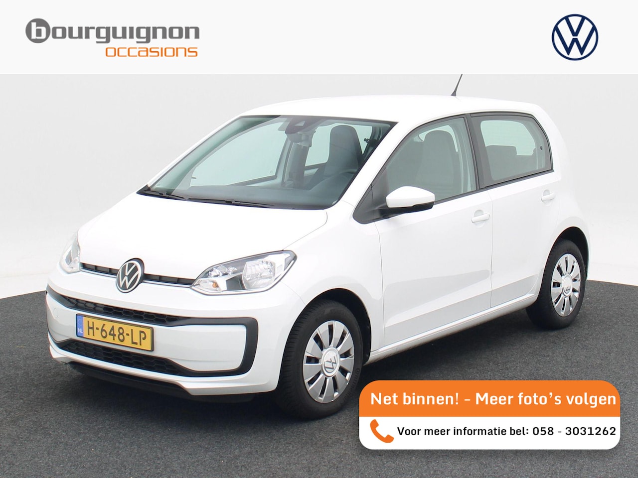 Volkswagen Up! - 1.0 BMT move up! | Bluetooth | Elektrische Ramen | Climatronic | Cruise Control | Parkeers - AutoWereld.nl