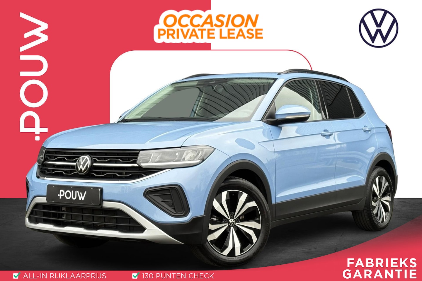 Volkswagen T-Cross - 1.0 TSI 115pk DSG Life Edition | App Connect | Camera | 17" Velgen - AutoWereld.nl