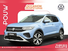 Volkswagen T-Cross - 1.0 TSI 115pk DSG Life Edition | App Connect | Camera | 17" Velgen