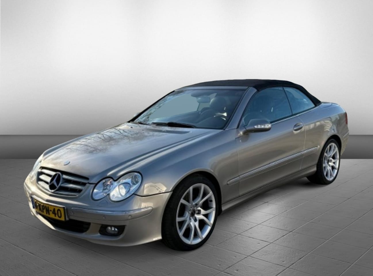 Mercedes-Benz CLK-klasse Cabrio - 240 Elegance 240 Elegance - AutoWereld.nl