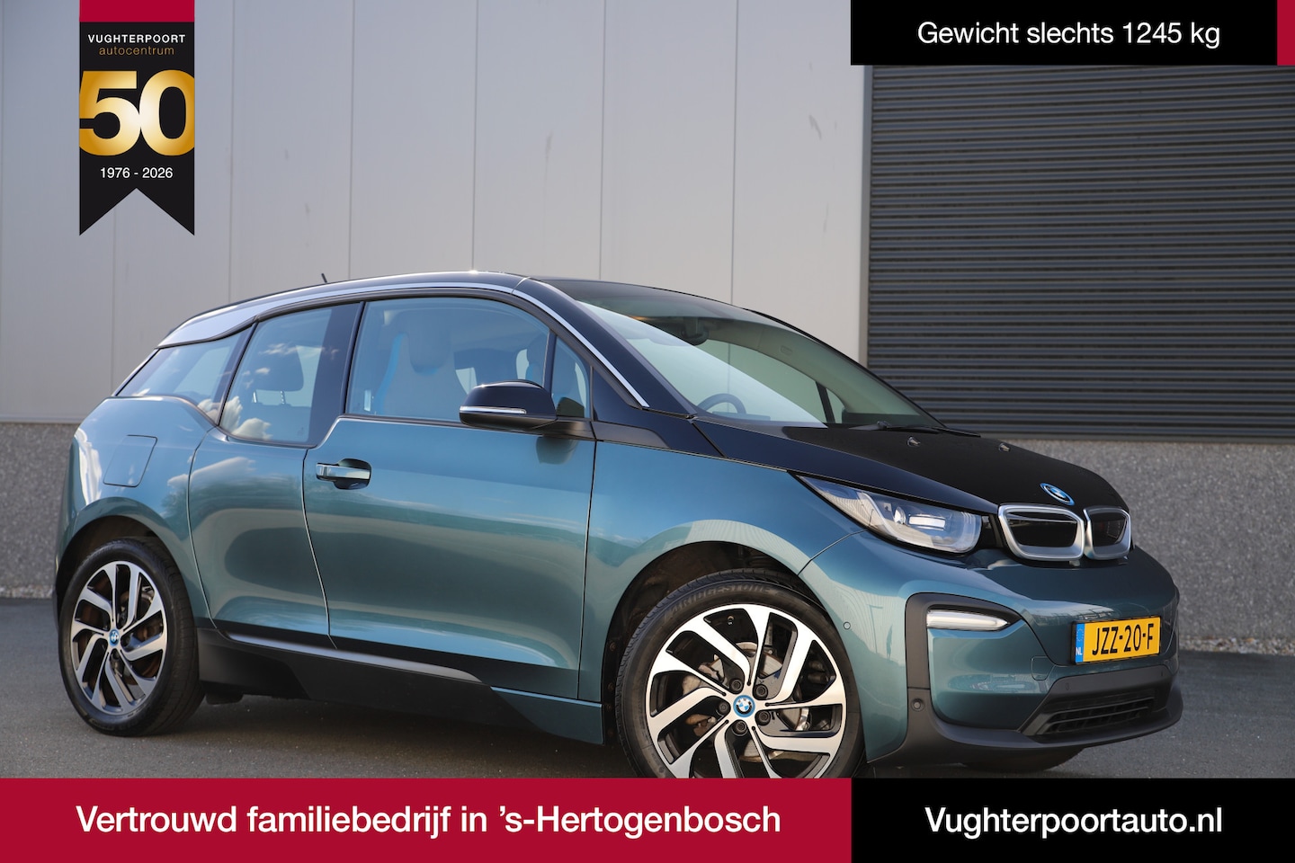 BMW i3 - Executive 120Ah 42 kWh*Blue Ridge Mt.*/W-pomp/Camera/LED/3-Fase/19" - AutoWereld.nl