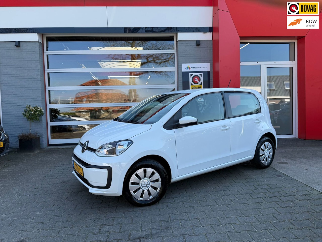 Volkswagen Up! - 1.0 1.0 - AutoWereld.nl