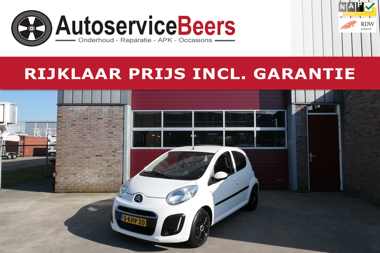 Citroën C1 - 1.0 Collection 1.0 Collection, Airco, Zeer Netjes, Rijklaarprijs incl. garantie. - AutoWereld.nl