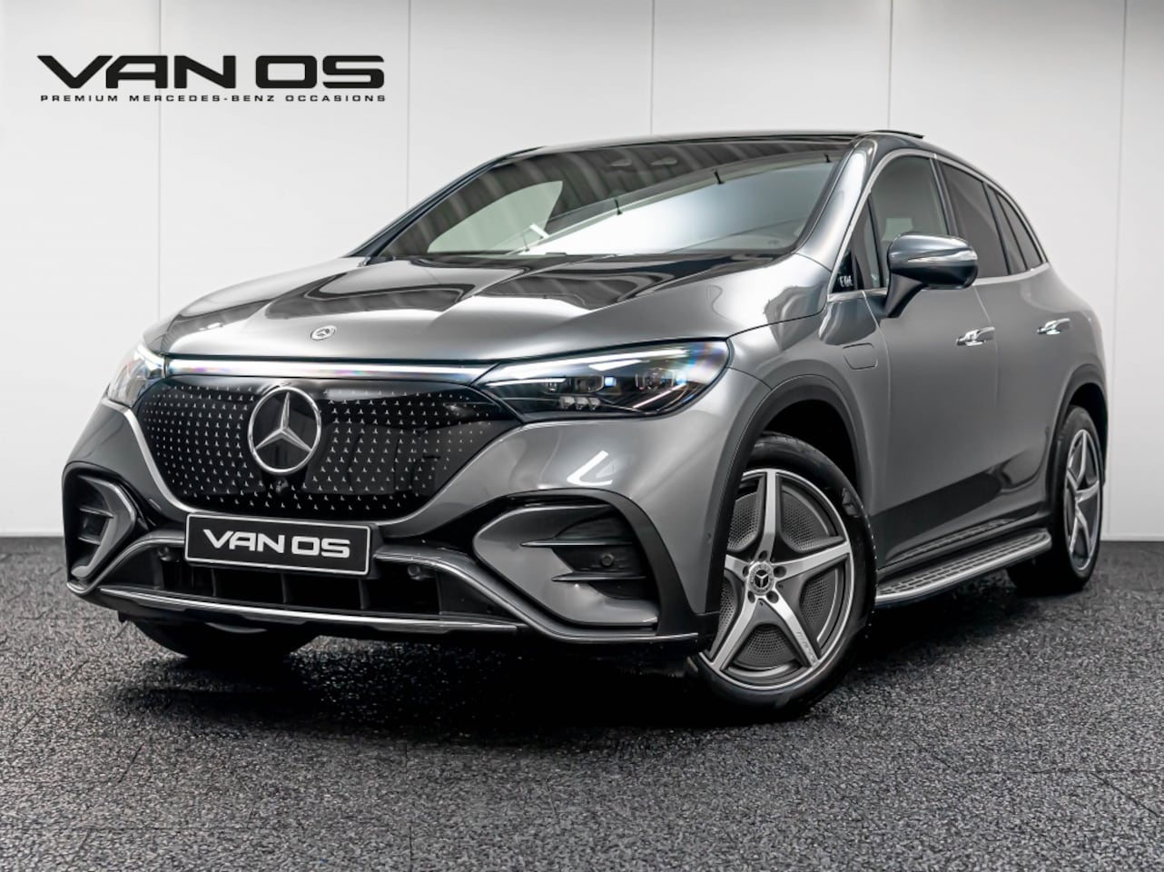 Mercedes-Benz EQE SUV - EQE 350+ AMG Line | Hyperscreen | Premium Plus | Achteras sturin - AutoWereld.nl