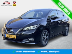 Nissan LEAF - e+ Tekna 62 kWh SOH 89, 2 / 4X Stoelverwarming / Adaptive Cruise / Camera Carplay / Leder