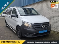 Mercedes-Benz Vito Tourer - 109 BT Base Exta Lang 3x3 pers. ✅
