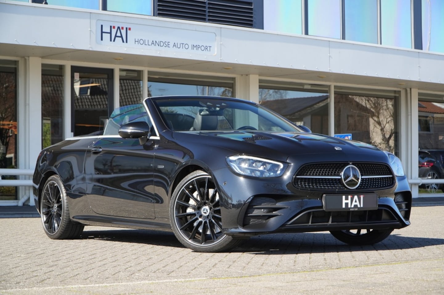 Mercedes-Benz E-klasse Cabrio - 300 I AMG I ACC I Night Edition I Airscarf I - AutoWereld.nl