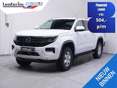Volkswagen Amarok - 2.0 TDI 205 pk Life Trekhaak 3.200 kg, 2-Zits Apple Carplay, Camera achter, PDC V+A