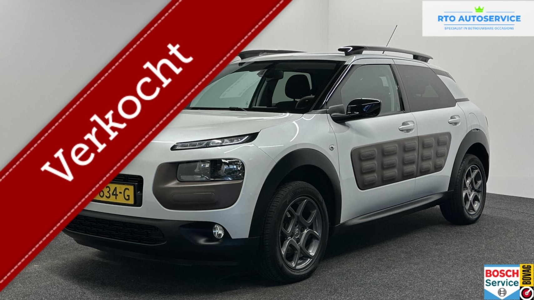 Citroën C4 Cactus - 1.2 PureTech W TREKHAAK CAMERA NAVI CRUISE LM. - AutoWereld.nl