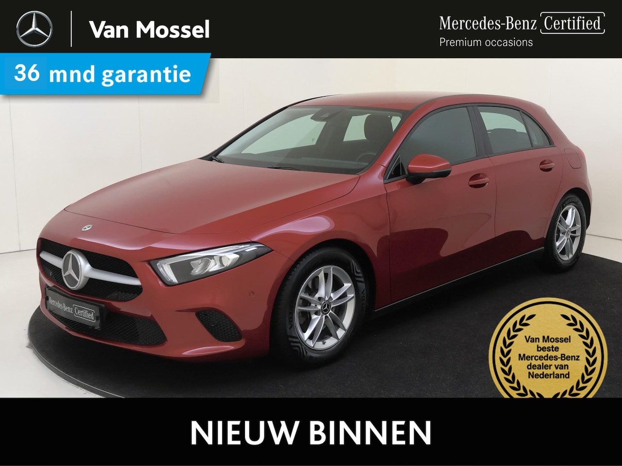 Mercedes-Benz A-klasse - 180 Business Solution 180 Business Solution - AutoWereld.nl