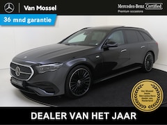Mercedes-Benz E-klasse Estate - 300 e AMG Line / Premium/ Panoramadak/ 20 inch/ Night/ Rijassistentie/ Zonneschermpakket/