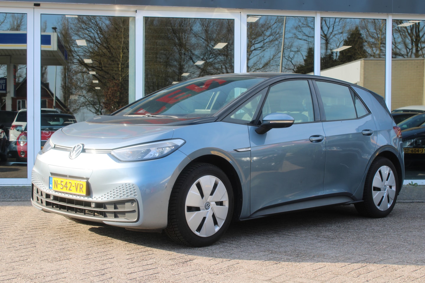 Volkswagen ID.3 - Pro 58 kWh//Electrosysteem storing!! Netto export price: €8288!! - AutoWereld.nl