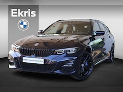 BMW 3-serie Touring - 330e | M Sport Plus | Individual Nachtblau metallic | Glazen Panoramadak | Trekhaak Elektr