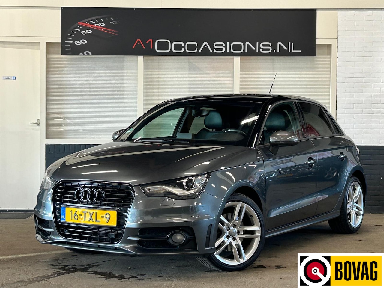 Audi A1 Sportback - 1.4 TFSI Pro Line S 1.4 TFSI Pro Line S - AutoWereld.nl