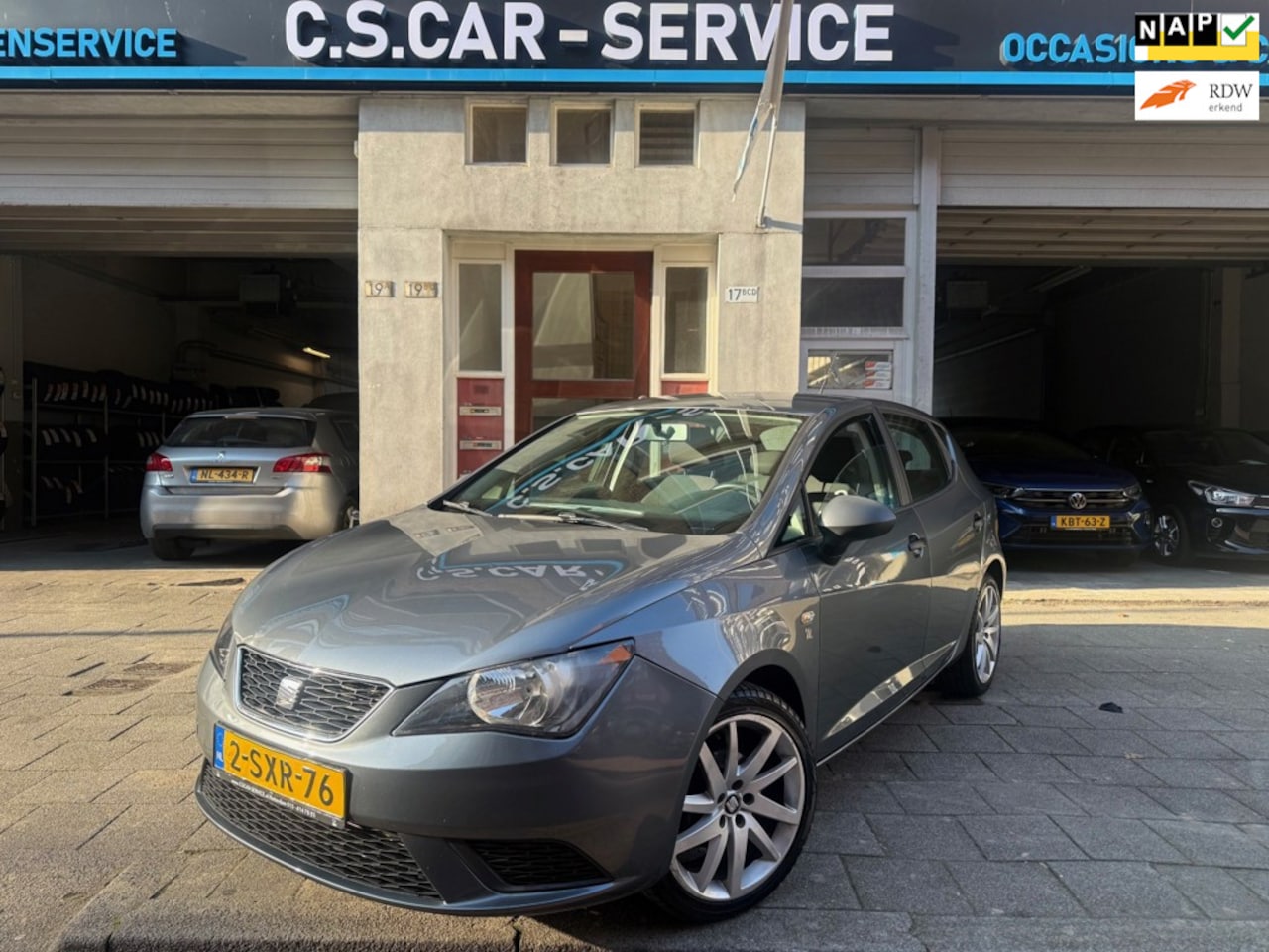 SEAT Ibiza - 1.2 TSI Enjoy Airco | Elec.ramen | NAP - AutoWereld.nl