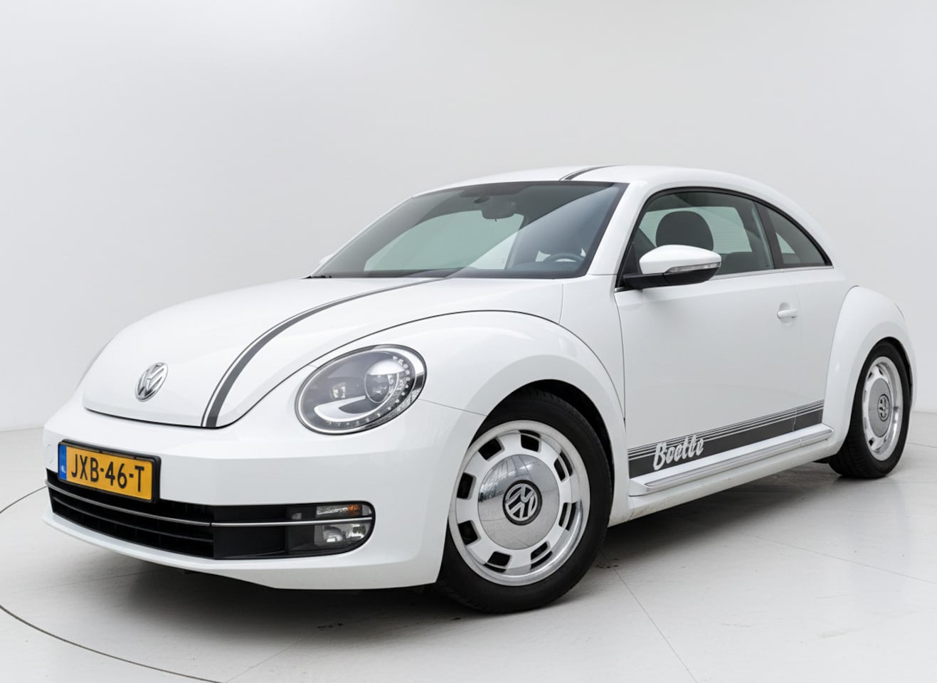 Volkswagen Beetle - 1.2 TSI Sport Airco Cruise Led Navi Lmw 14 Eerste Eigenaar Vol Opties Nieuwe Apk Perfecte - AutoWereld.nl