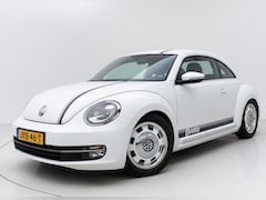 Volkswagen Beetle - 1.2 TSI Sport Airco Cruise Led Navi Lmw 14 Eerste Eigenaar Vol Opties Nieuwe Apk Perfecte
