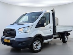 Ford Transit - 350 2.2 TDCI Open Laadbak Pick-Up Maxi 3-Zits 2015 Facelift Model Perfecte Staat 2 De Eige