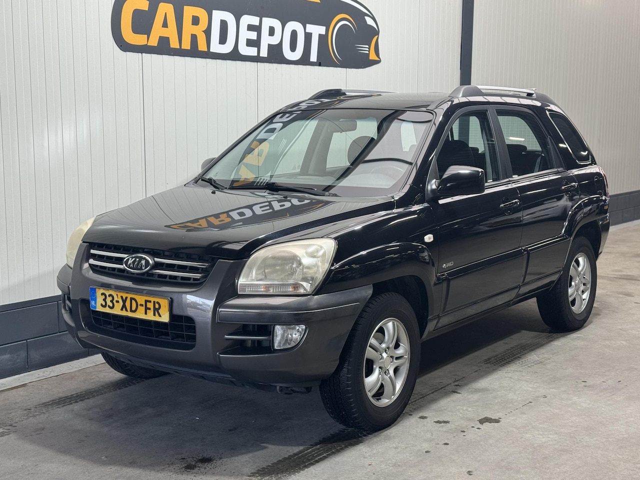 Kia Sportage - 2.0 CVVT Adventure 4WD Super netjes 4X4 LPG - AutoWereld.nl