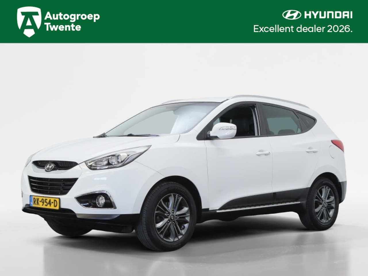 Hyundai ix35 - 1.6i GDI Go! | Navigatie | Stoelverwarming | - AutoWereld.nl