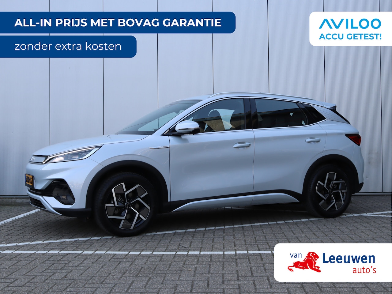 BYD Atto 3 - Design 60 kWh | Panoramadak | Leder | SOH 93,5% | Org. NL - AutoWereld.nl
