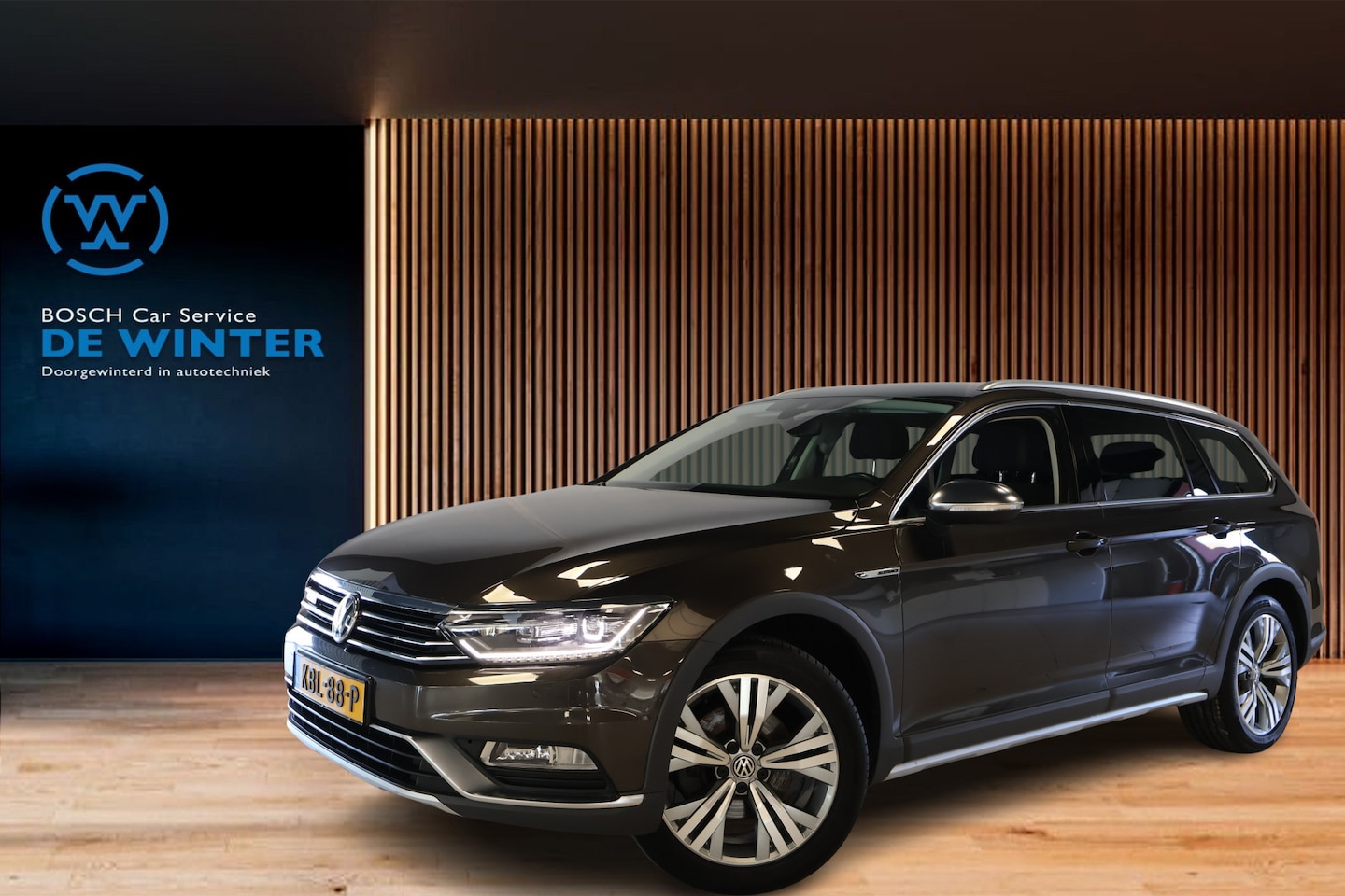Volkswagen Passat Variant - 2.0 TSI 4Motion Highline | Alltrack - AutoWereld.nl