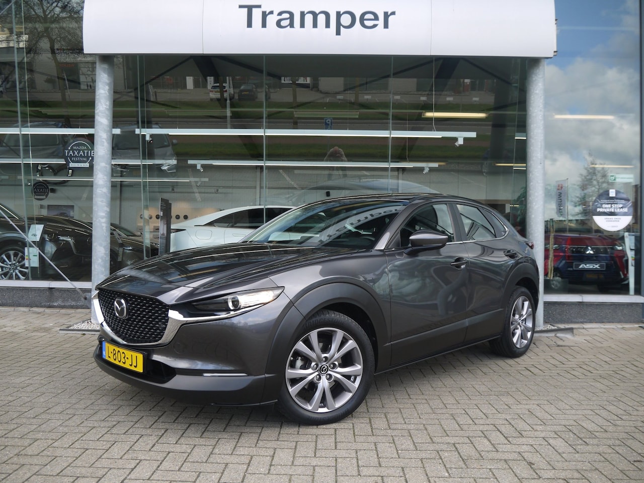 Mazda CX-30 - 2.0 e-SkyActiv-X M Hybrid Comfort|BOSE|Trekhaak - AutoWereld.nl