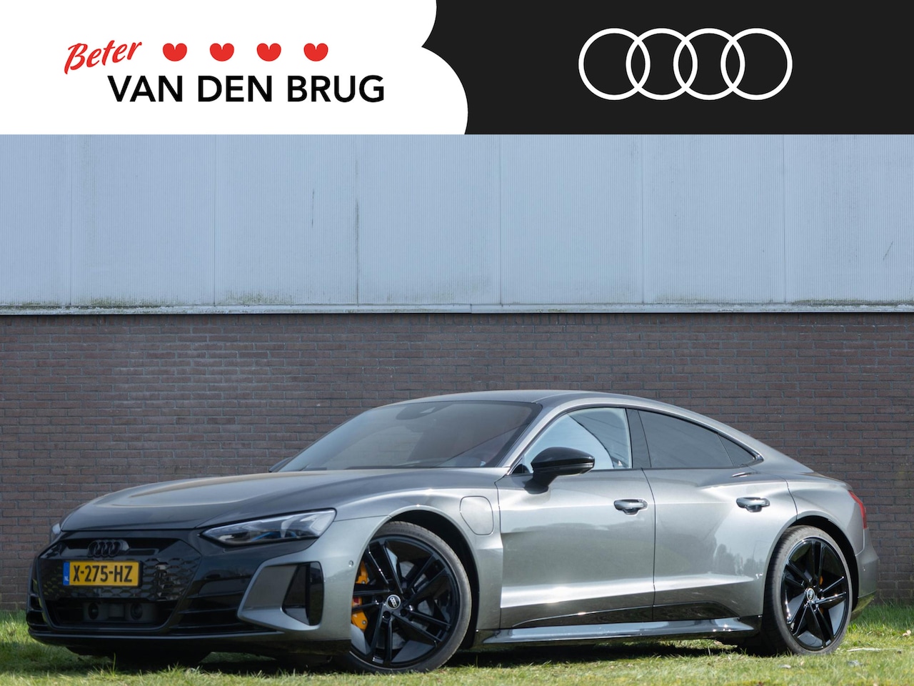 Audi e-tron GT - 477 PK Competition 93 kWh | Laser LED koplampen | Carbid Remmen | Stoelkoeling | Panoramad - AutoWereld.nl