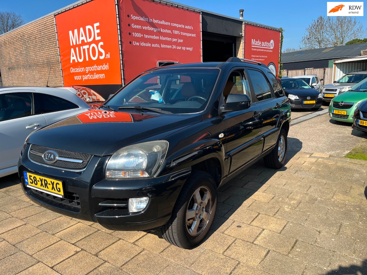 Kia Sportage - 2.0 CVVT X-ception / 42.000 (riem def) - AutoWereld.nl