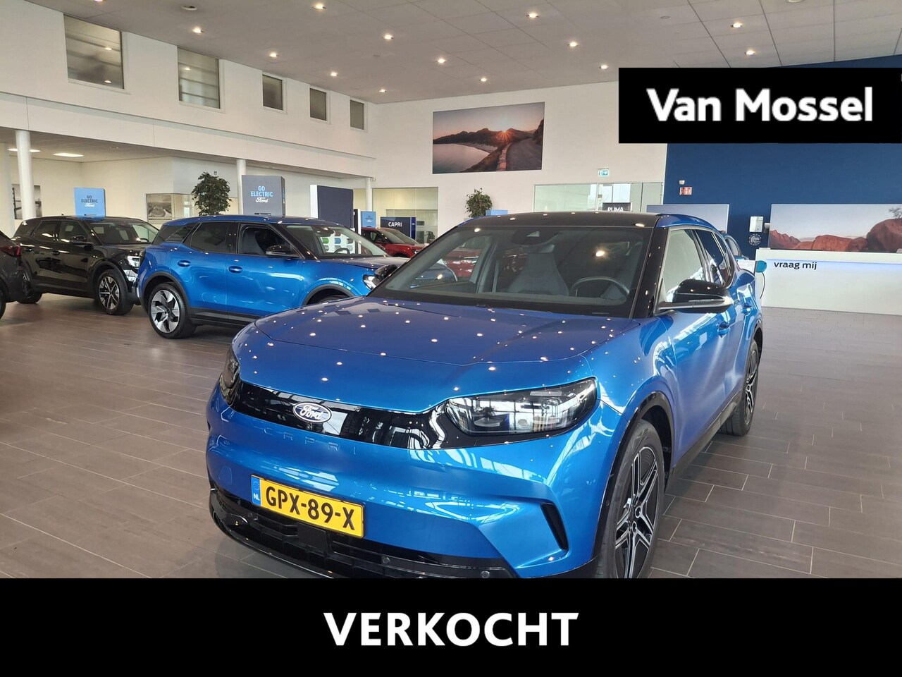 Ford Capri - Premium Extended Range RWD 77 kWh | Pano | Adaptive Cruise | Stoel/Stuur verwarming | B&O - AutoWereld.nl