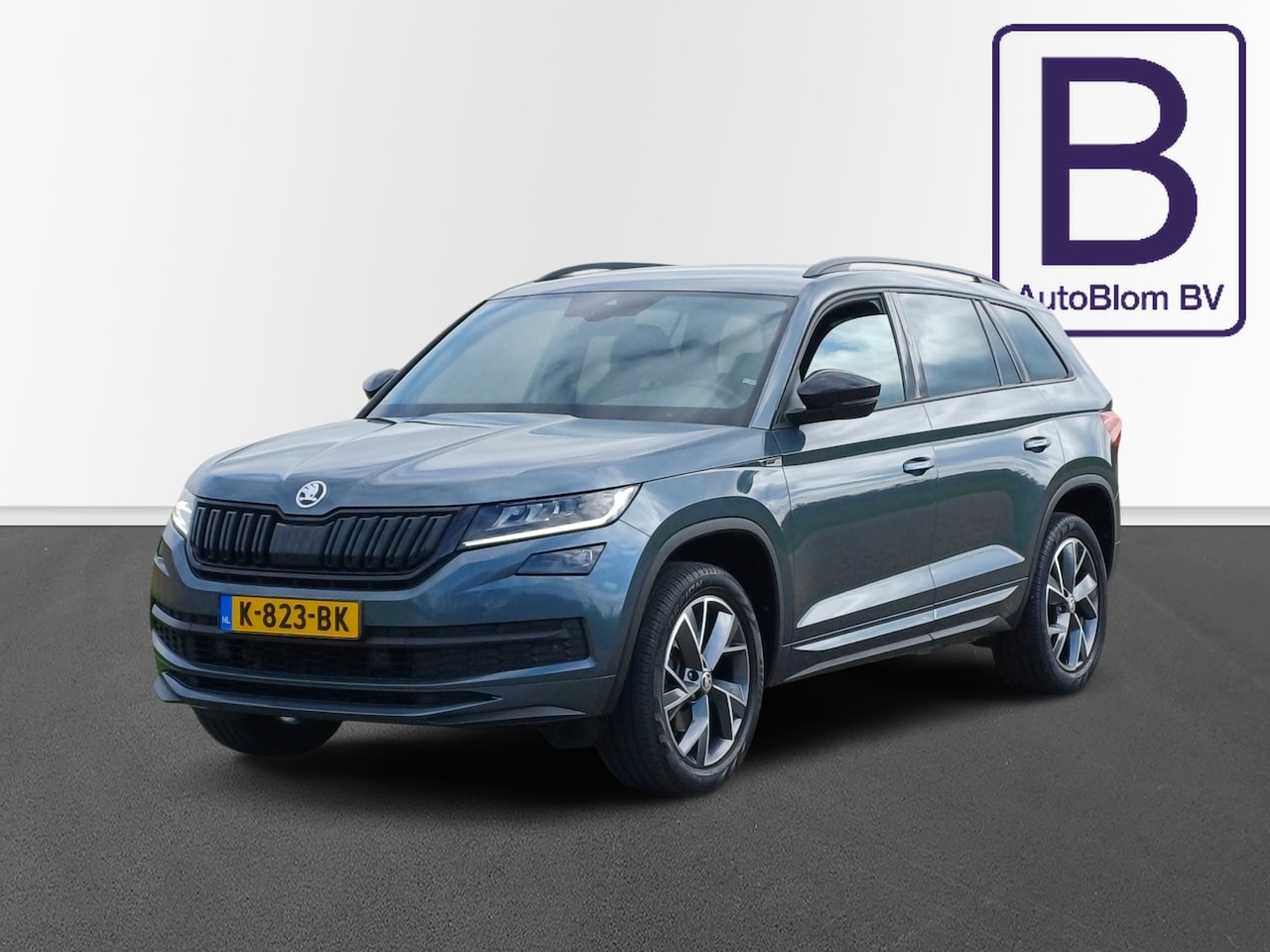 Skoda Kodiaq - 1.5 TSI Limited Business Edition 7-Pers. /Sport Line/Trekh./Camera/19"/ - AutoWereld.nl