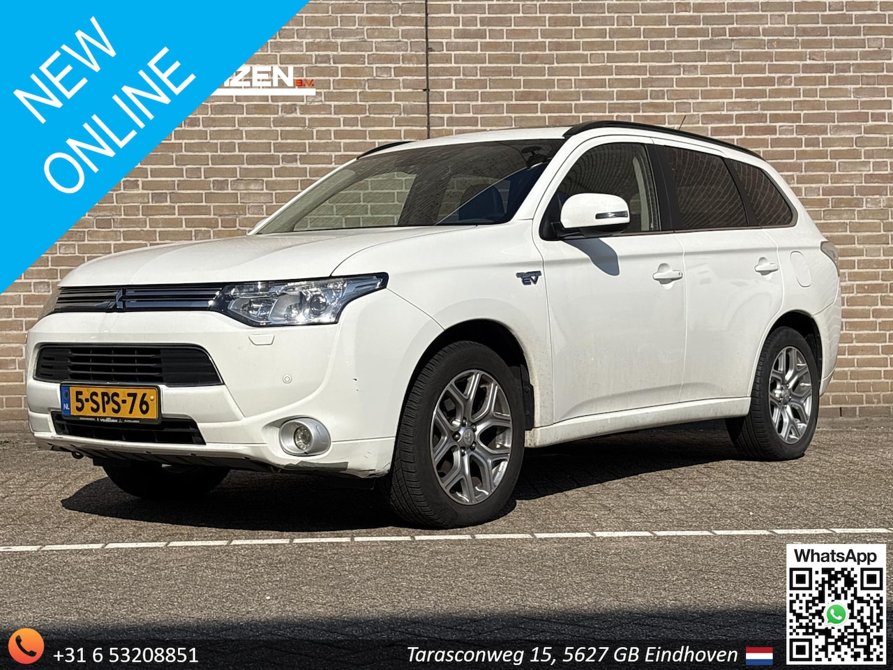 Mitsubishi Outlander - 2.0 PHEV Instyle+ | Leder | Pano | Climate | Cruise | Navi | Camera | APK 11-2026 | - AutoWereld.nl