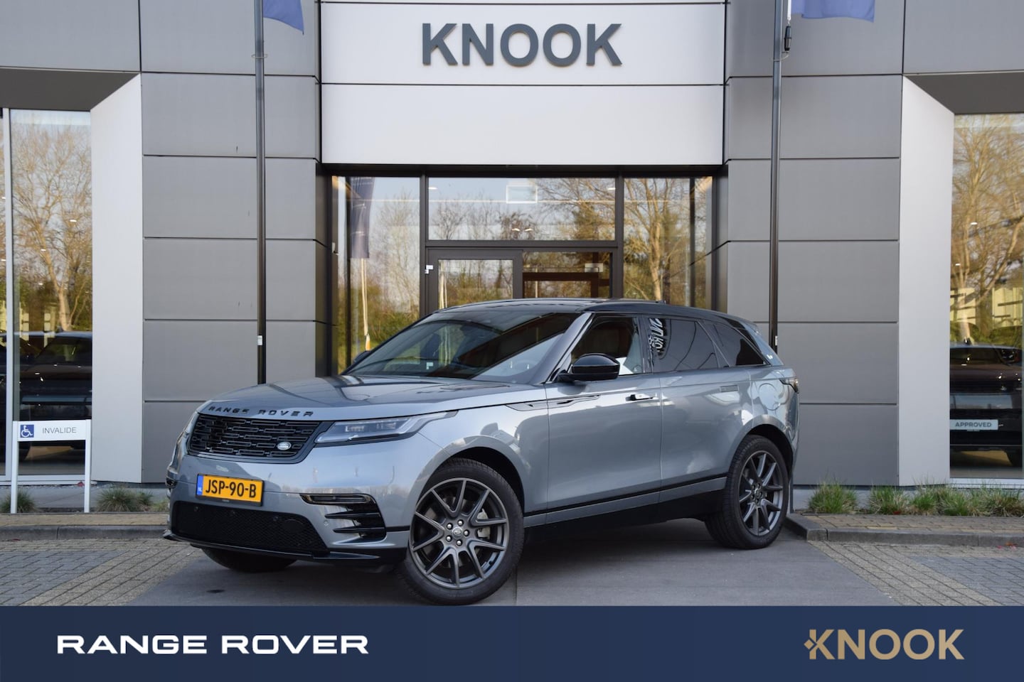 Land Rover Range Rover Velar - P400e R-Dynamic SE - AutoWereld.nl