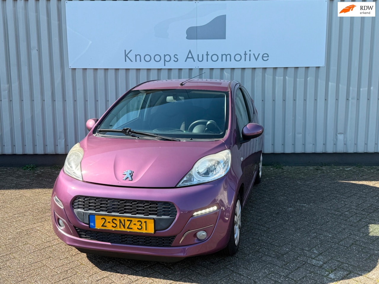 Peugeot 107 - 1.0 Active apk 02/2027 - AutoWereld.nl