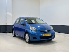 Toyota Aygo - 1.0-12V Comfort | Airco | C.V | Elec Ramen | NL | LM velgen |