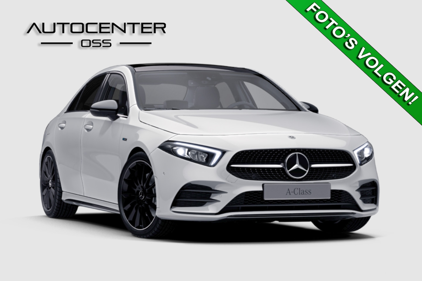 Mercedes-Benz A-klasse - 250 e Limousine AMG ✅ Head-Up ✅ Pano ✅ 19" ✅ Camera ✅ Navi ✅ Carplay - AutoWereld.nl