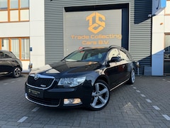 Skoda Superb Combi - 1.6 TDI Greenline Ambition Business Line CC-MEMORY-BLUETOOTH-ELEK STOEL