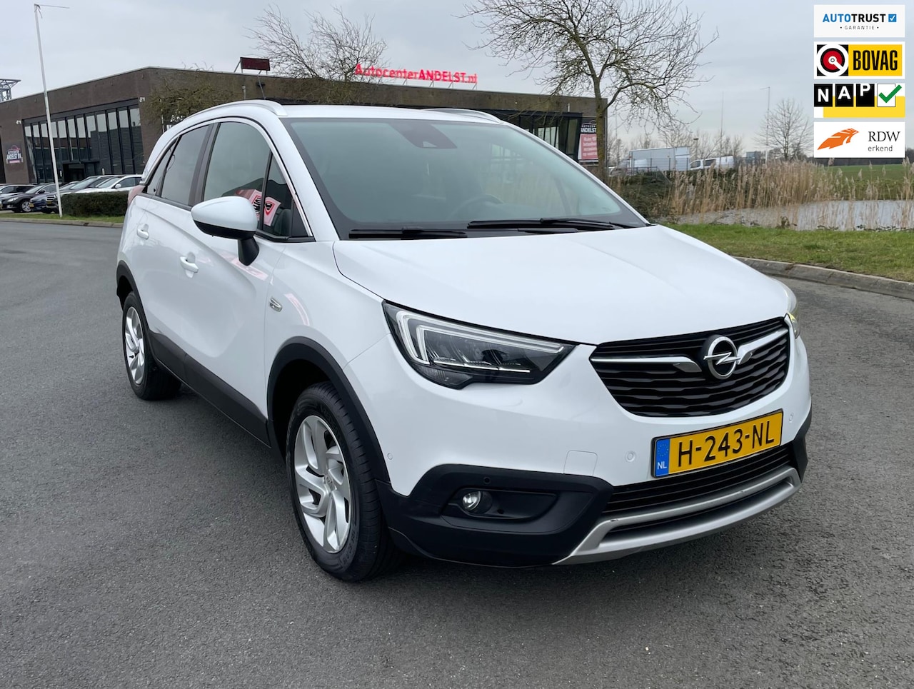 Opel Crossland X - 1.2 Turbo Innovation 1.2 Turbo Innovation, Cam, Cruise, Navi, Lmv, Keyless, Carplay, Geen import, Nap, Volledig - AutoWereld.nl