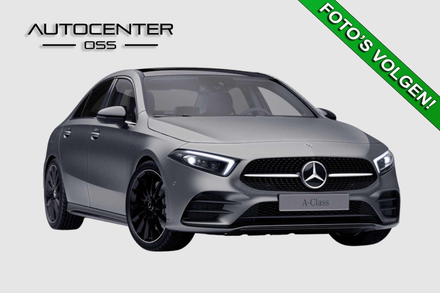 Mercedes-Benz A-klasse - 250 e Limousine AMG MAGNO MAT ✅ VOL OPTIE ✅ 360 CAM ✅ KEYLESS ✅ HEAD-UP ✅ BURMESTER ✅ PANO - AutoWereld.nl