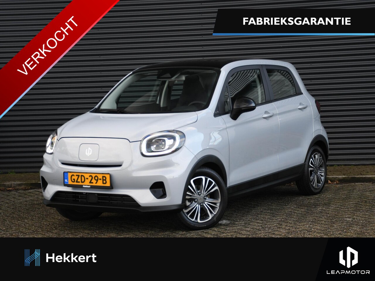 Leapmotor T03 - Design 37.3kWh 95pk Automaat ADAP. CRUISE | NAVI | PANO-DAK | DODE HOEK | 15''LM | DAB | U - AutoWereld.nl