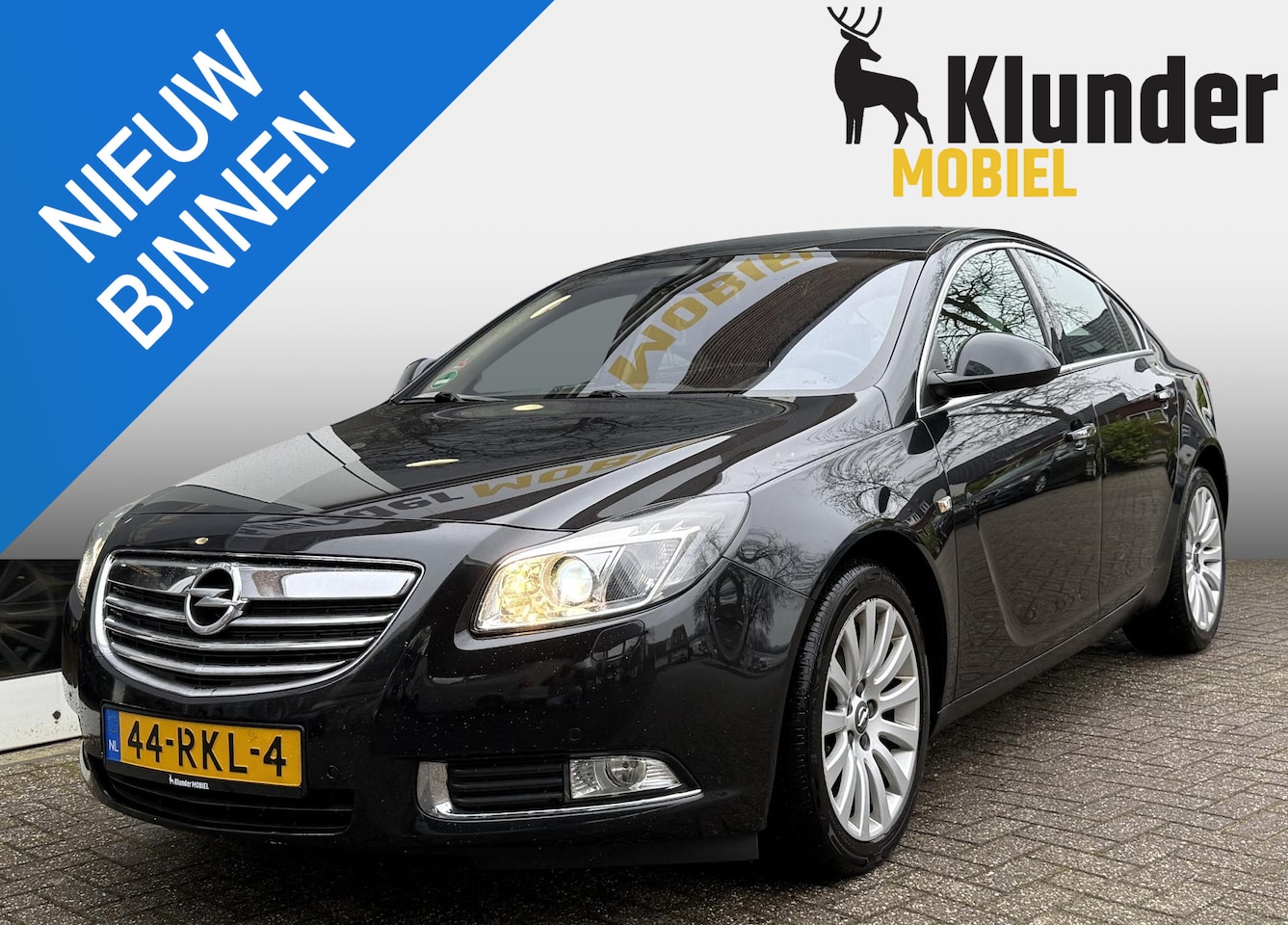 Opel Insignia - 1.6 T Cosmo |Clima|PDC v+a|18" Lm Velg.| - AutoWereld.nl